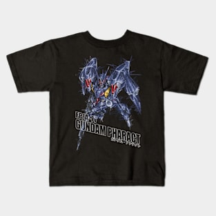 Pharact gundam scribble Kids T-Shirt